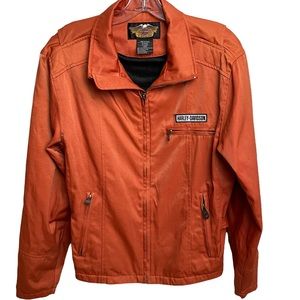 Harley Davidson Motorcycle Jacket Size Large